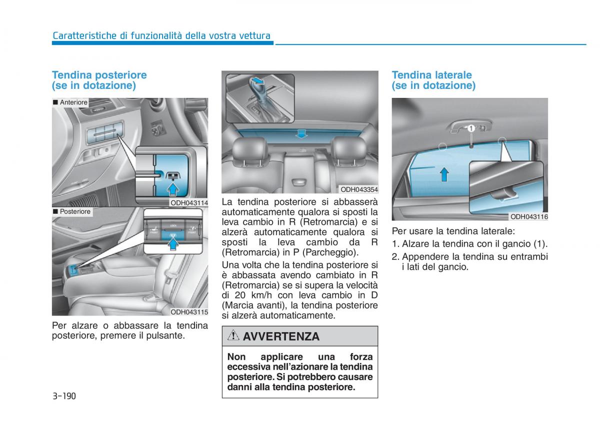 Hyundai Genesis II 2 manuale del proprietario / page 287