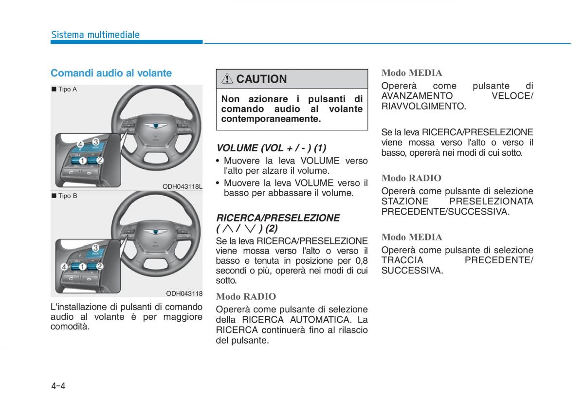 Hyundai Genesis II 2 manuale del proprietario / page 292