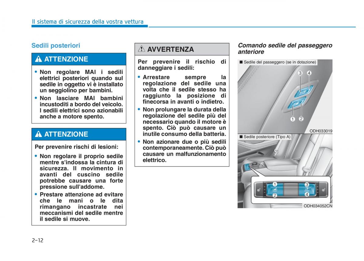 Hyundai Genesis II 2 manuale del proprietario / page 30