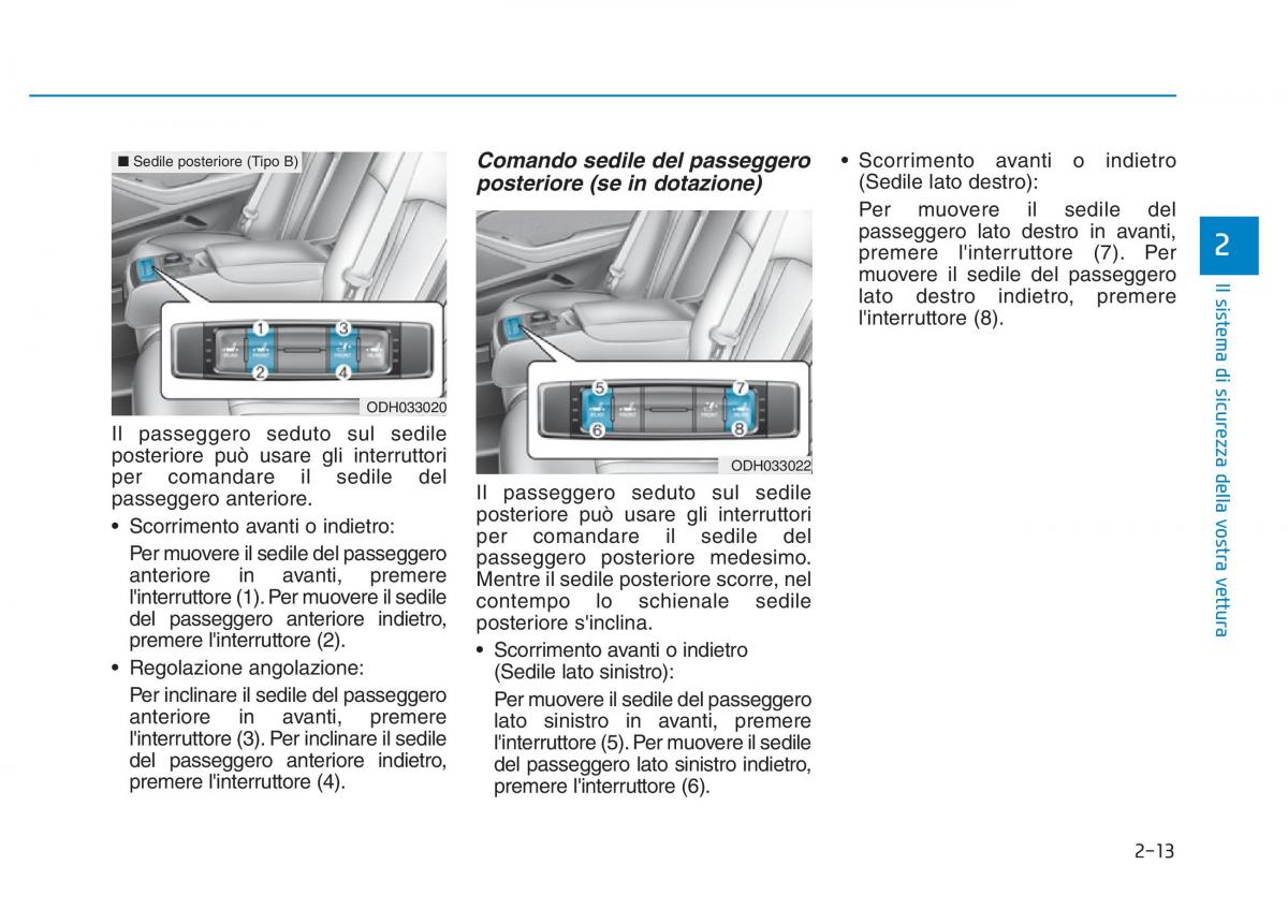 Hyundai Genesis II 2 manuale del proprietario / page 31