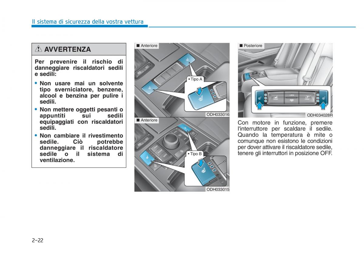 Hyundai Genesis II 2 manuale del proprietario / page 40