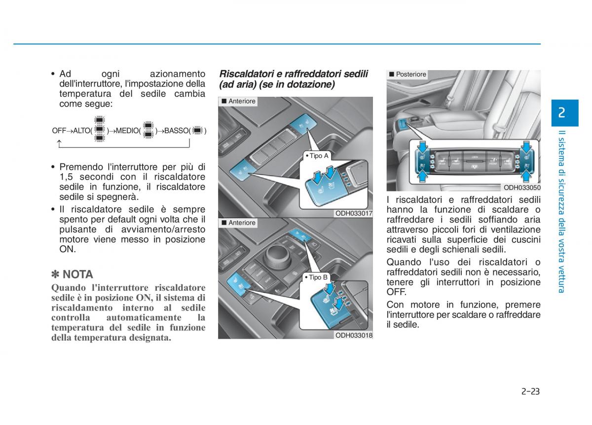 Hyundai Genesis II 2 manuale del proprietario / page 41