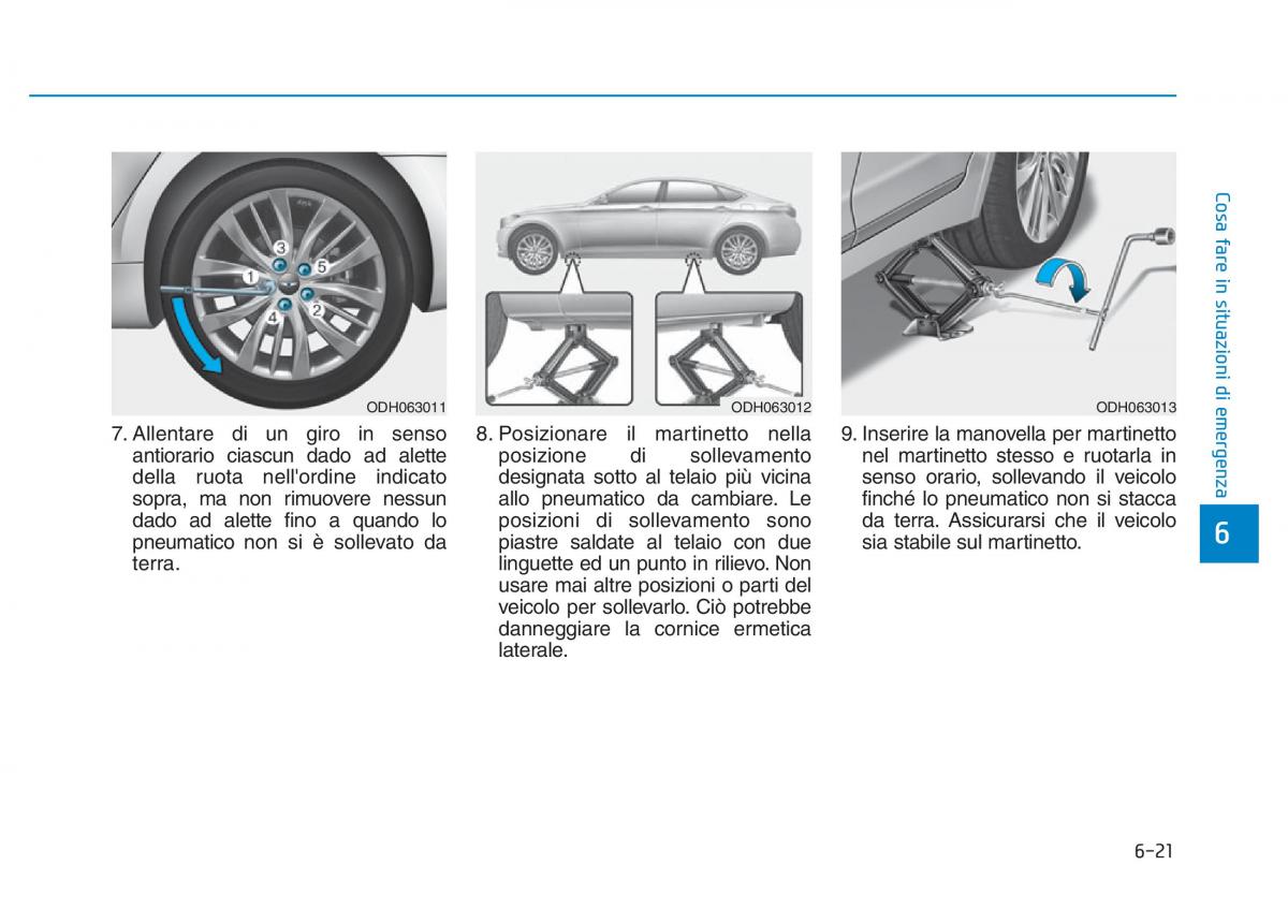 Hyundai Genesis II 2 manuale del proprietario / page 419