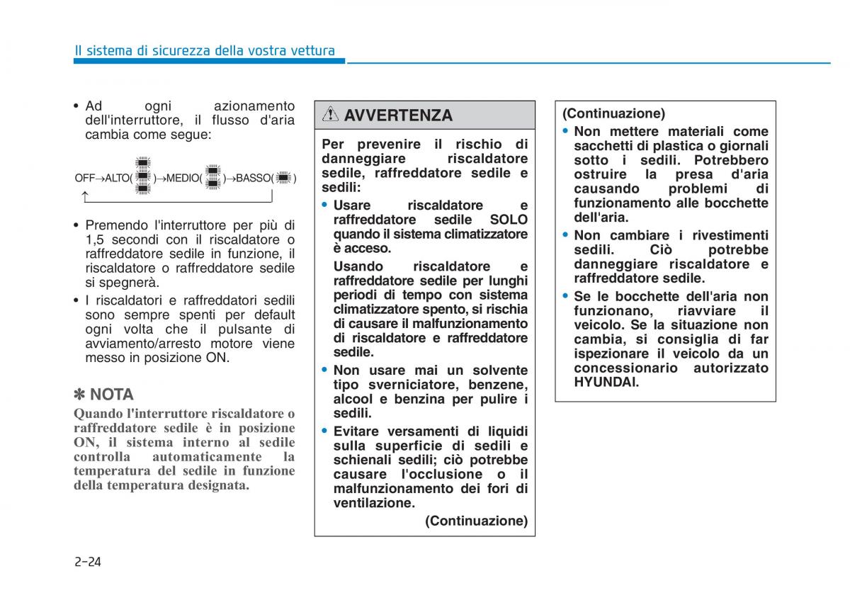 Hyundai Genesis II 2 manuale del proprietario / page 42