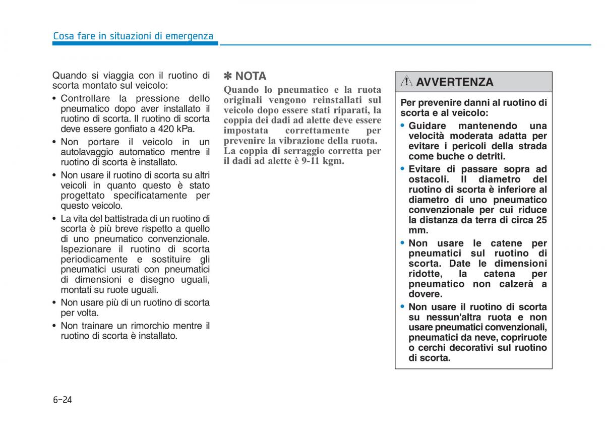 Hyundai Genesis II 2 manuale del proprietario / page 422