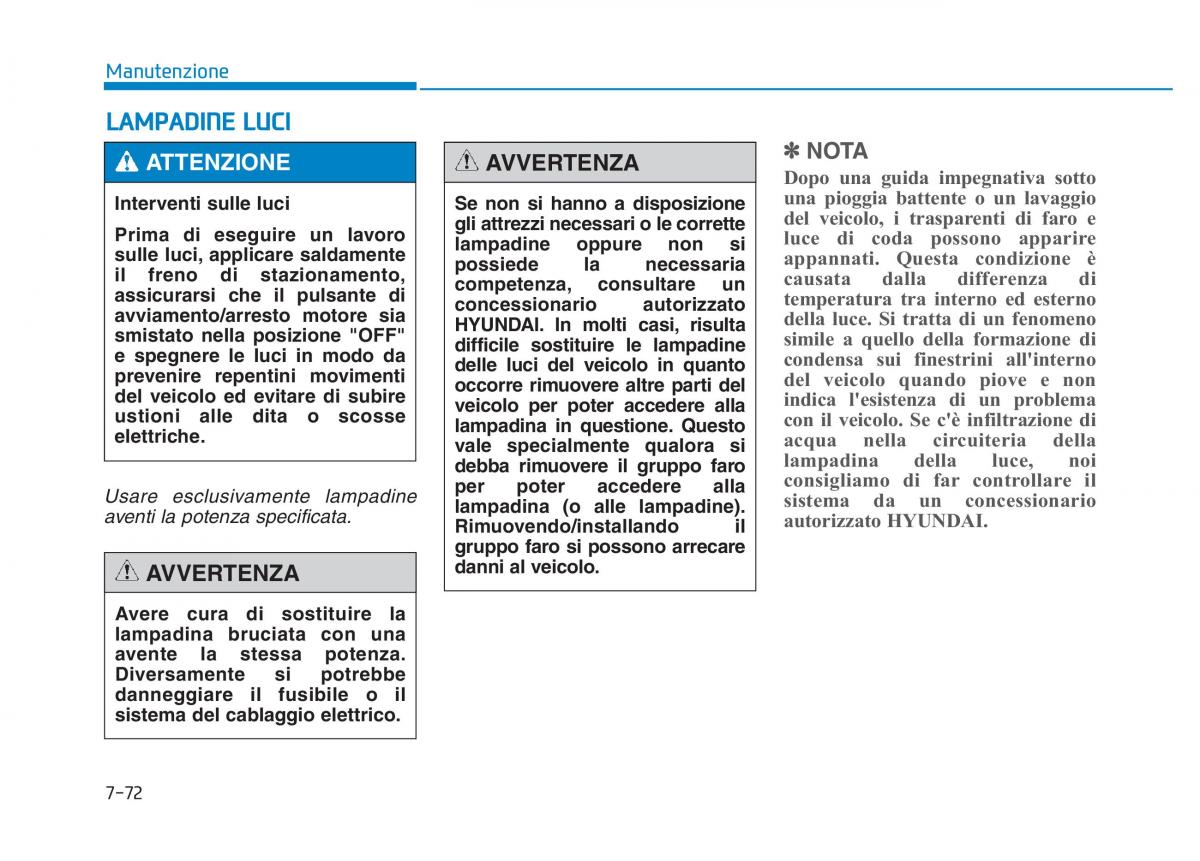 Hyundai Genesis II 2 manuale del proprietario / page 503