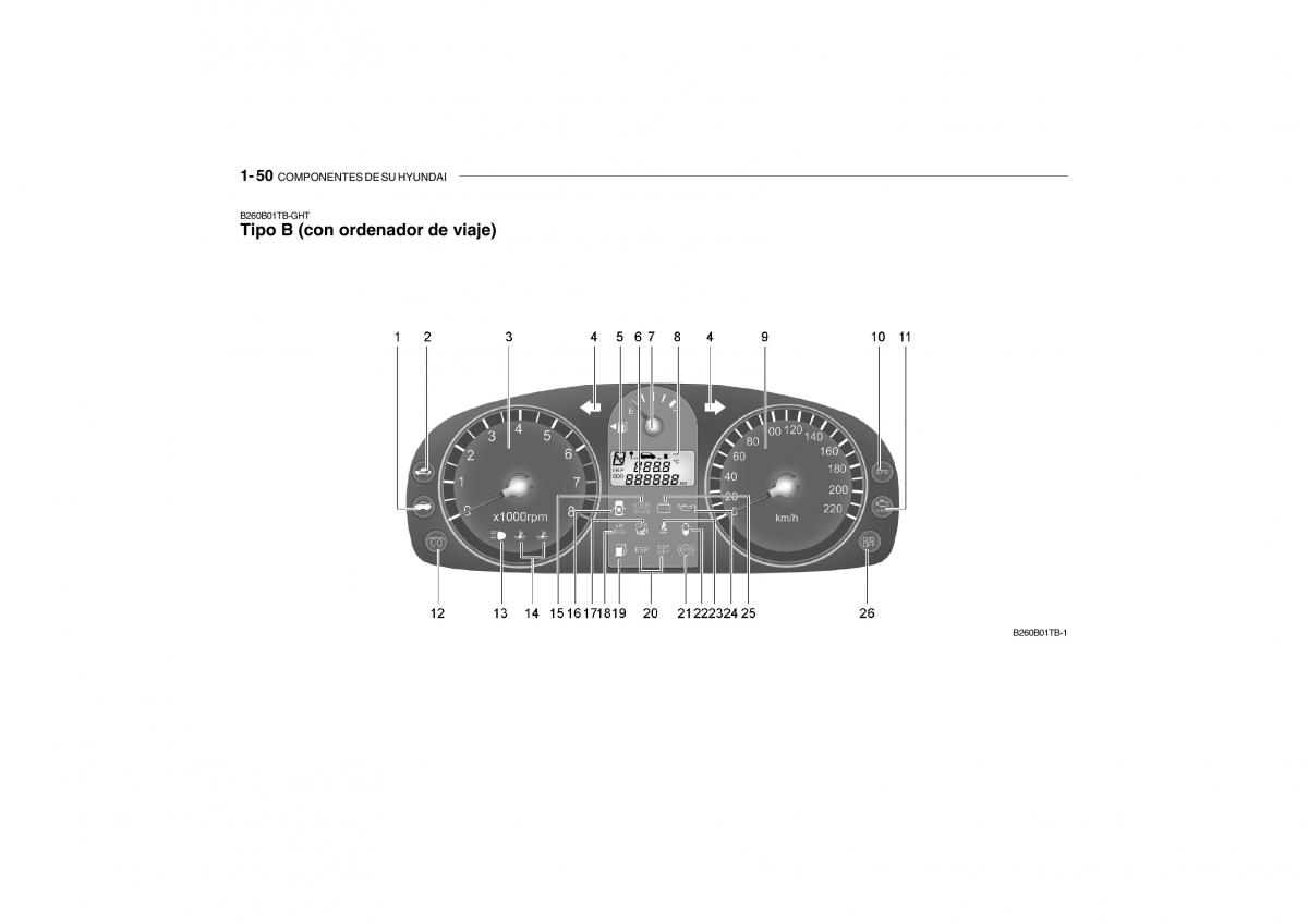 Hyundai Getz manual del propietario / page 59