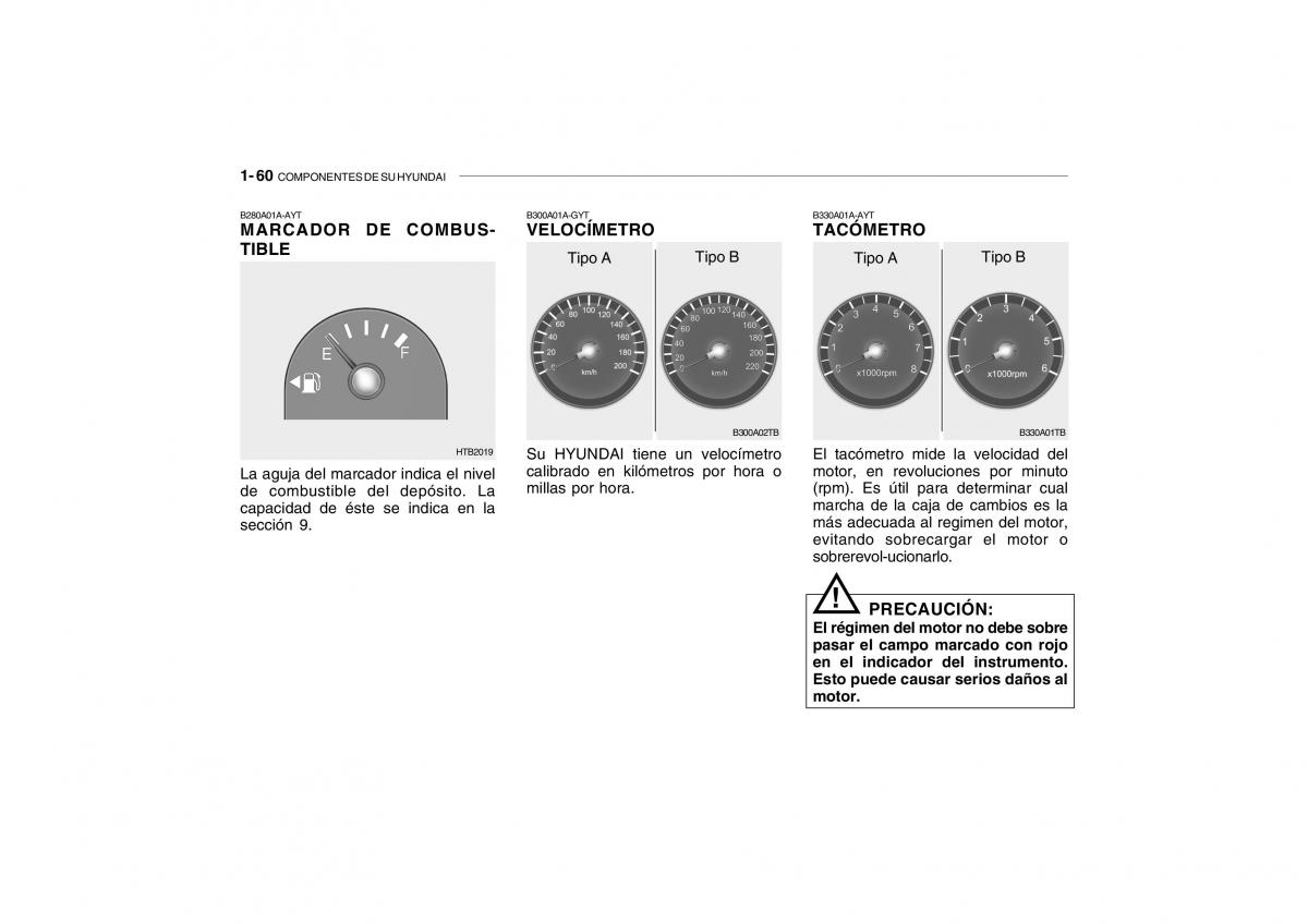 Hyundai Getz manual del propietario / page 69