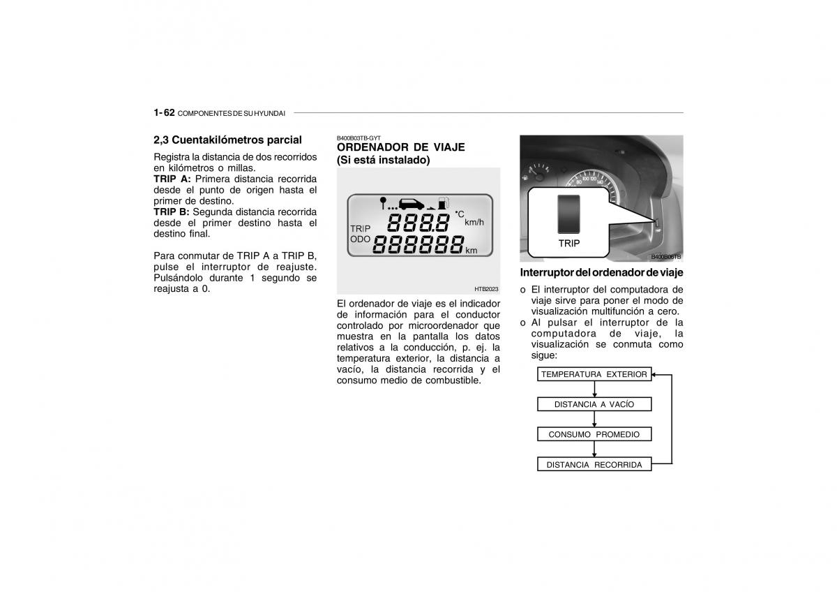 Hyundai Getz manual del propietario / page 71