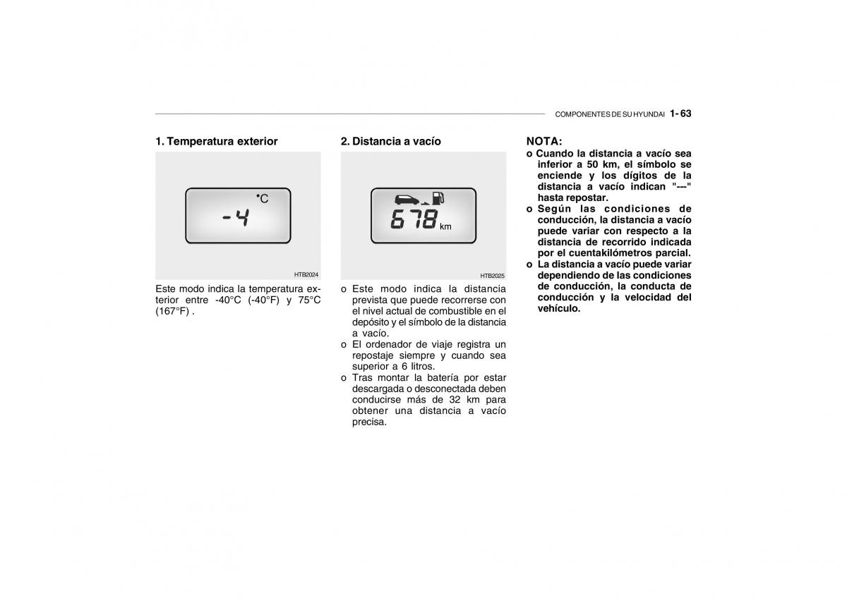 Hyundai Getz manual del propietario / page 72