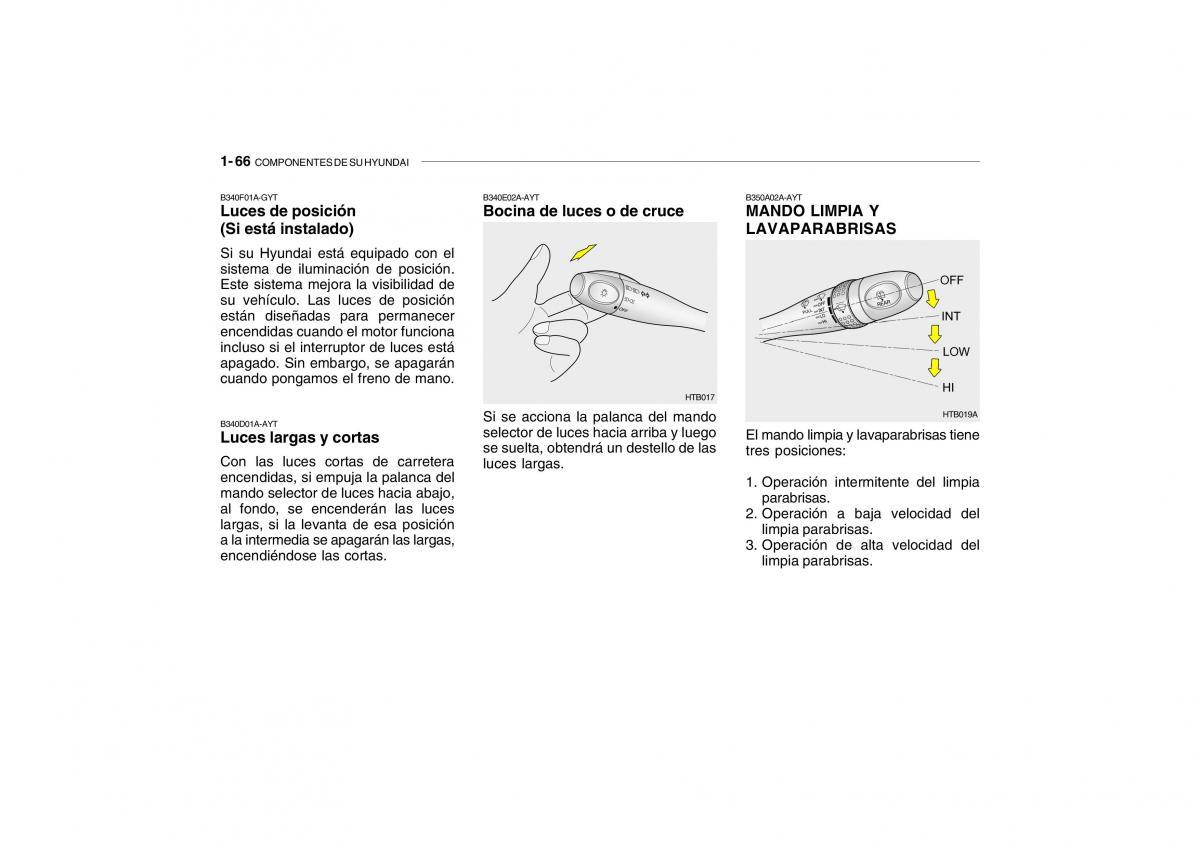 Hyundai Getz manual del propietario / page 75