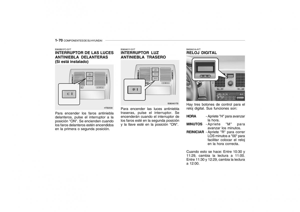 Hyundai Getz manual del propietario / page 79