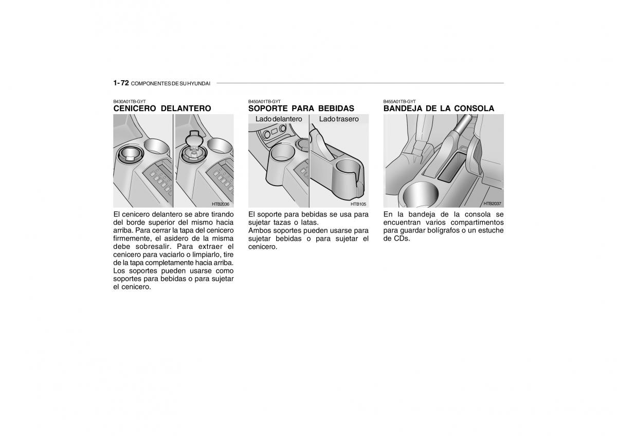 Hyundai Getz manual del propietario / page 81