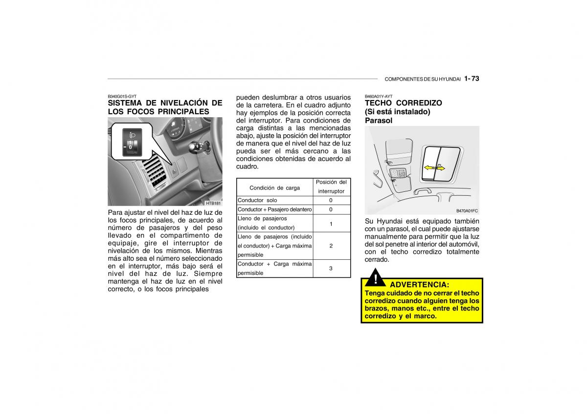 Hyundai Getz manual del propietario / page 82