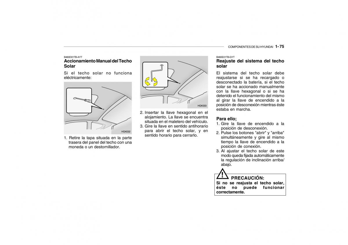 Hyundai Getz manual del propietario / page 84