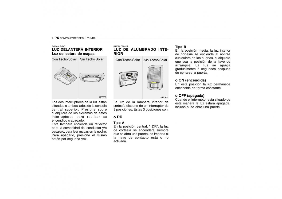 Hyundai Getz manual del propietario / page 85