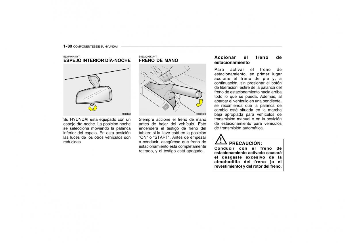 Hyundai Getz manual del propietario / page 89