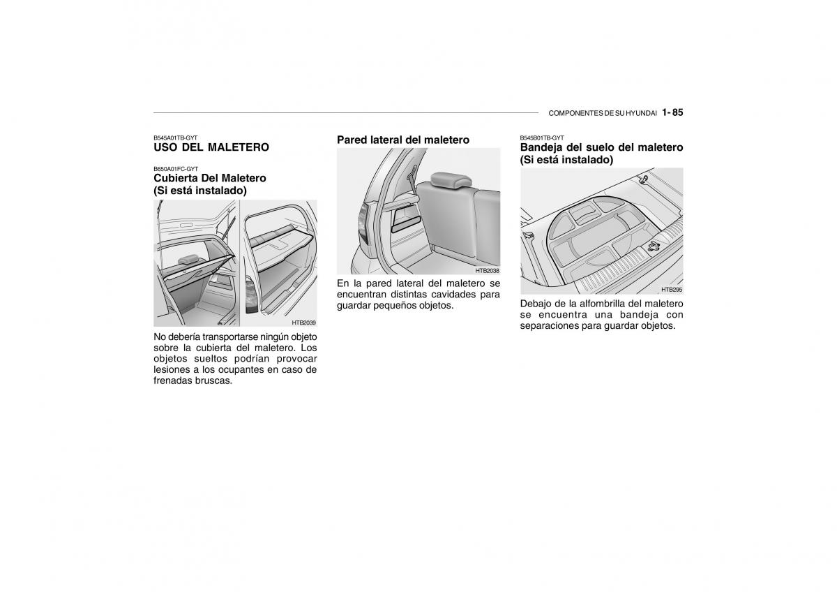 Hyundai Getz manual del propietario / page 94