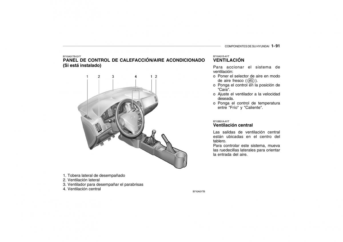 Hyundai Getz manual del propietario / page 100