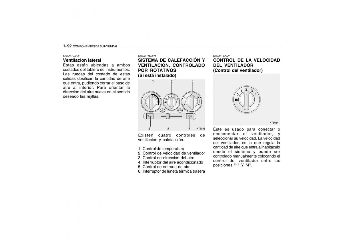 Hyundai Getz manual del propietario / page 101