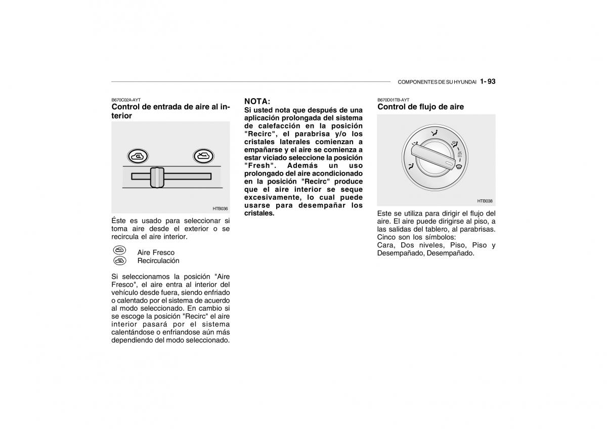 Hyundai Getz manual del propietario / page 102