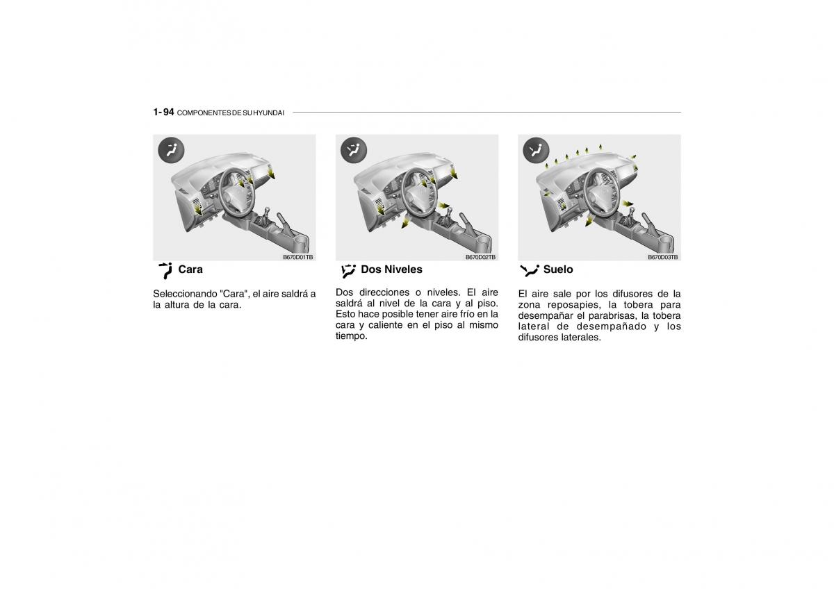 Hyundai Getz manual del propietario / page 103