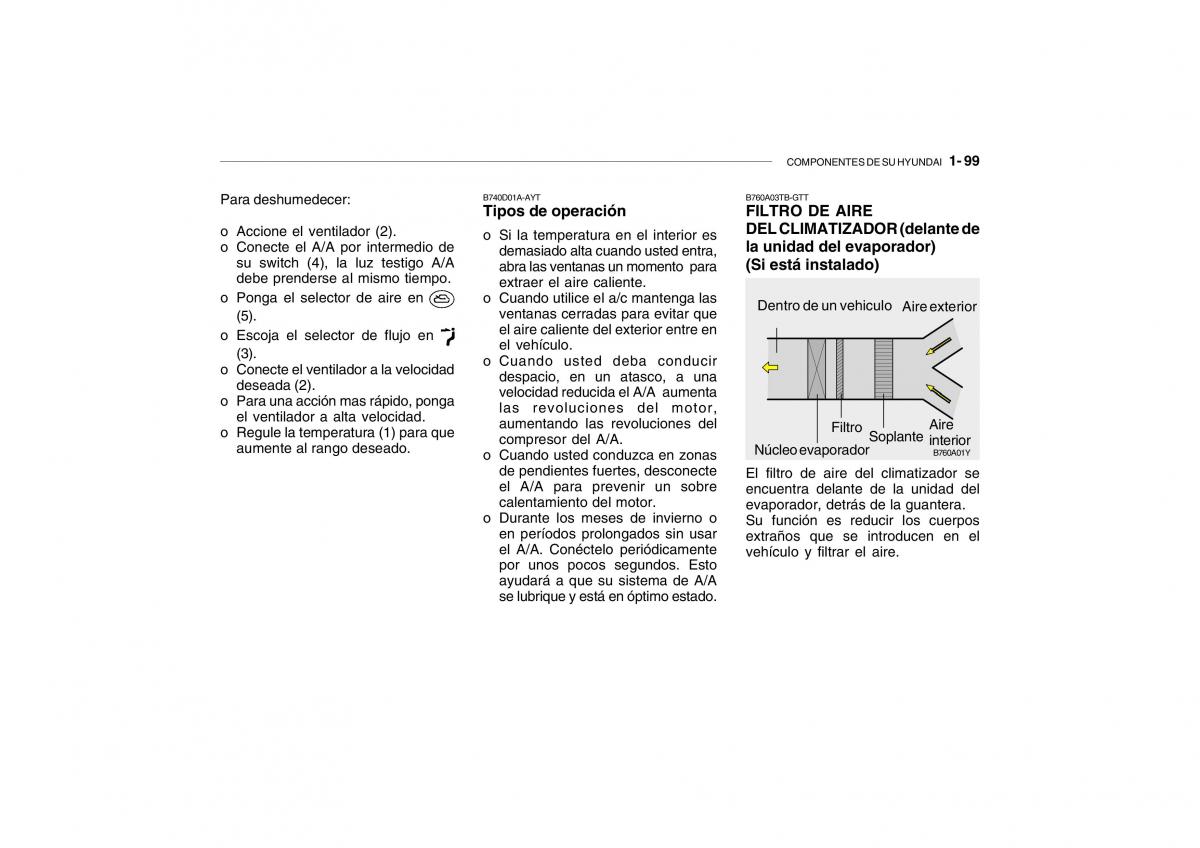 Hyundai Getz manual del propietario / page 108