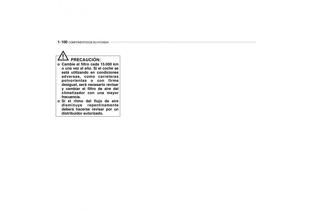 Hyundai Getz manual del propietario / page 109