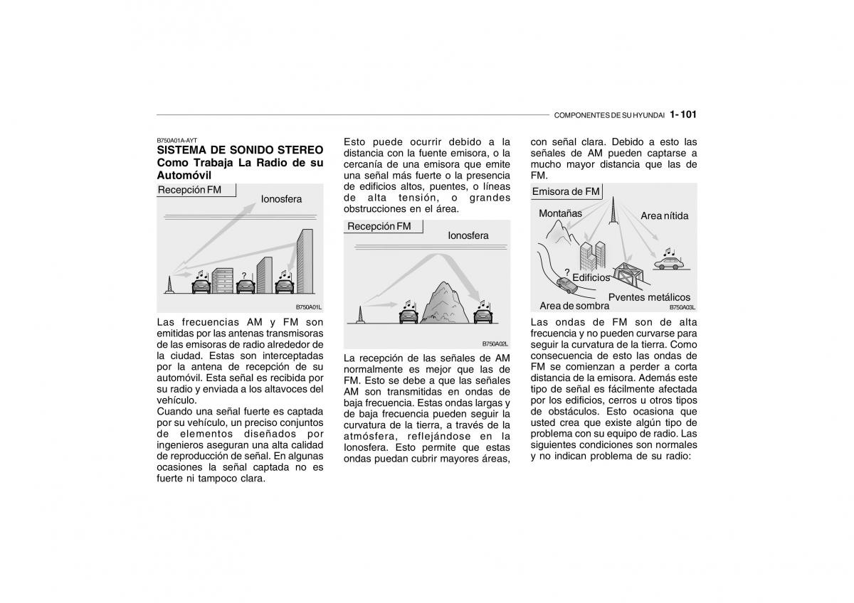 Hyundai Getz manual del propietario / page 110