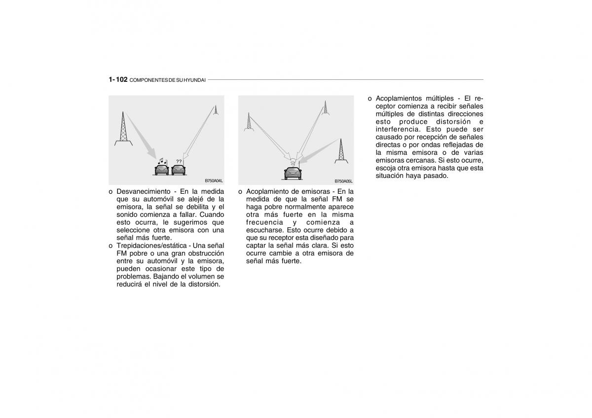 Hyundai Getz manual del propietario / page 111