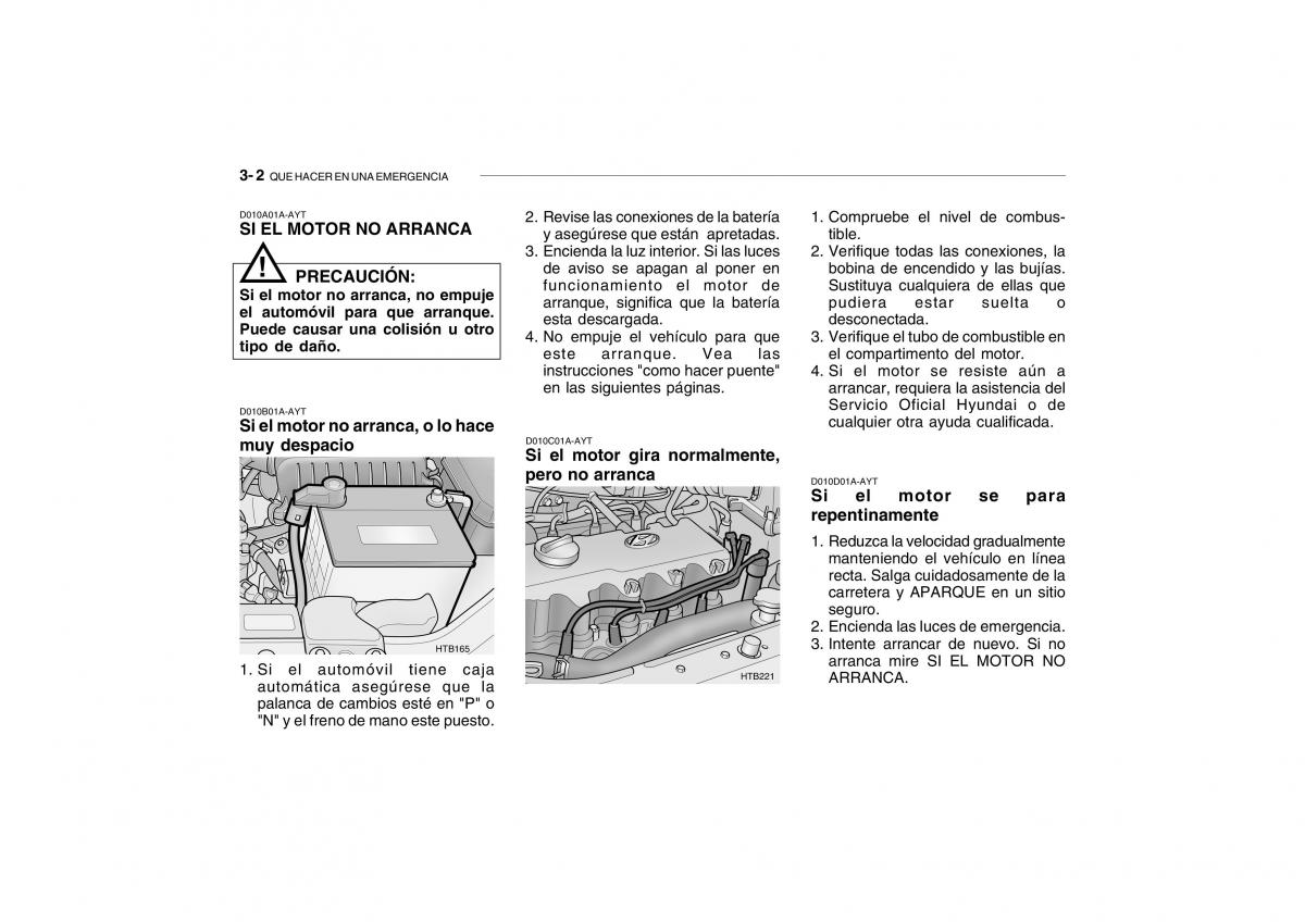 Hyundai Getz manual del propietario / page 143