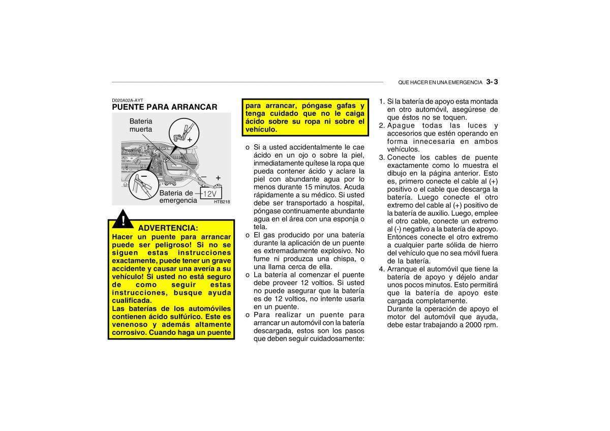 Hyundai Getz manual del propietario / page 144