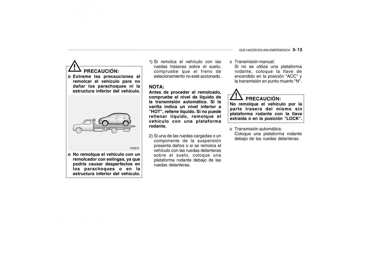 Hyundai Getz manual del propietario / page 154