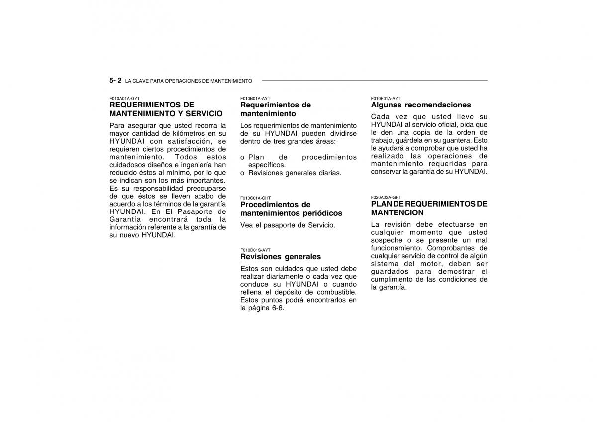 Hyundai Getz manual del propietario / page 165