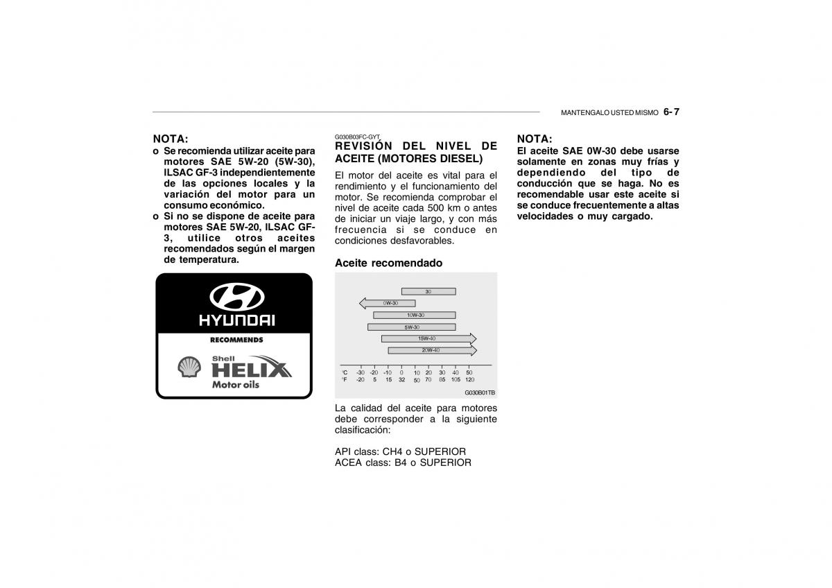 Hyundai Getz manual del propietario / page 172