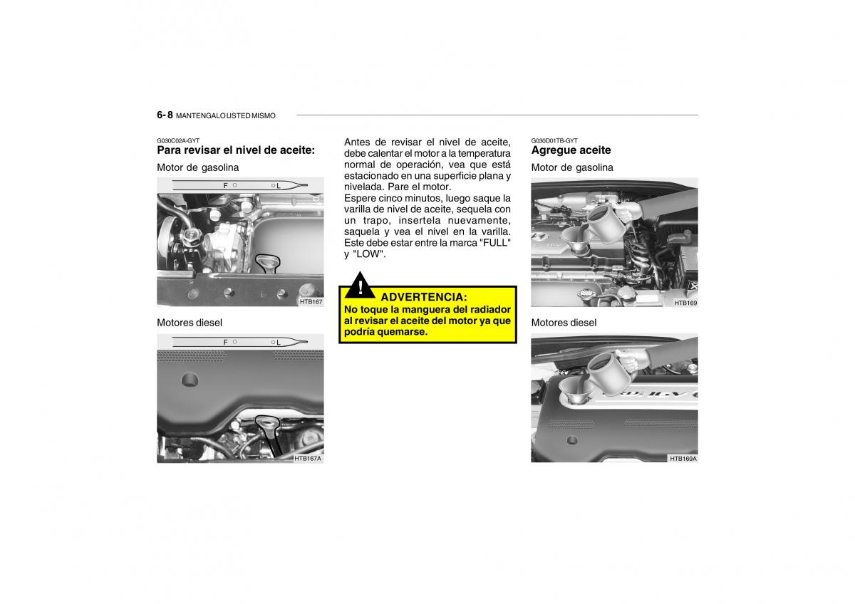 Hyundai Getz manual del propietario / page 173