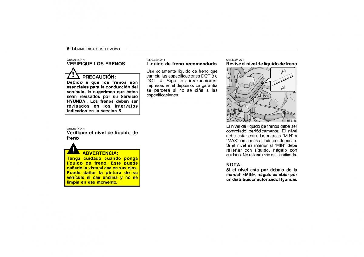 Hyundai Getz manual del propietario / page 179