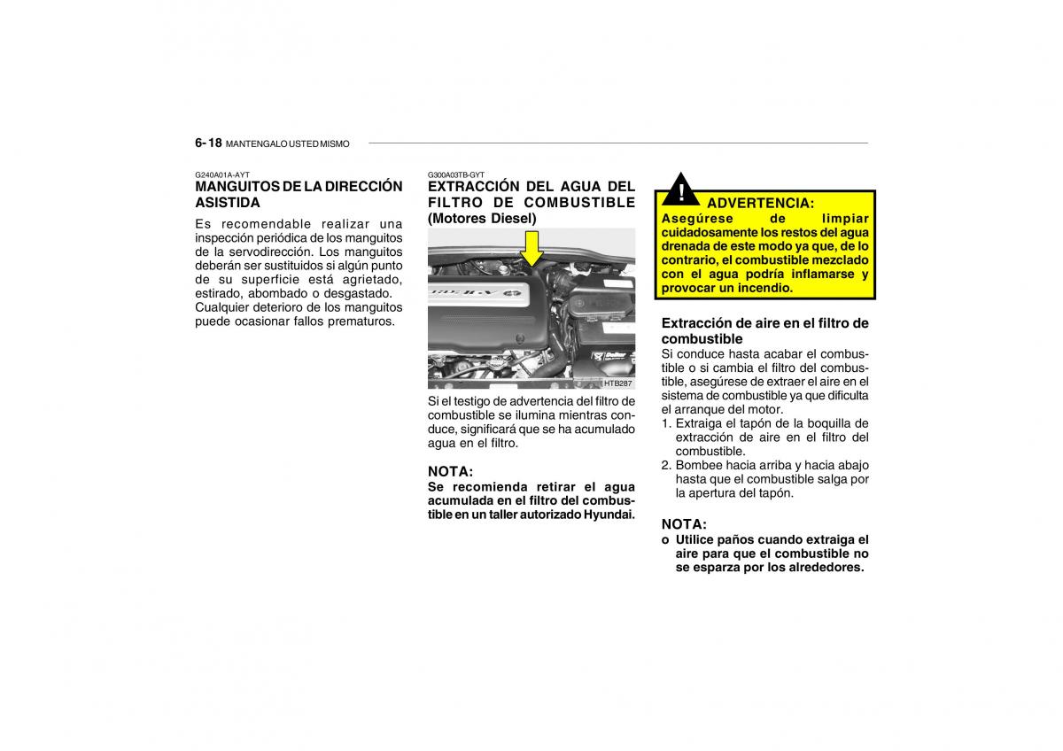 Hyundai Getz manual del propietario / page 183