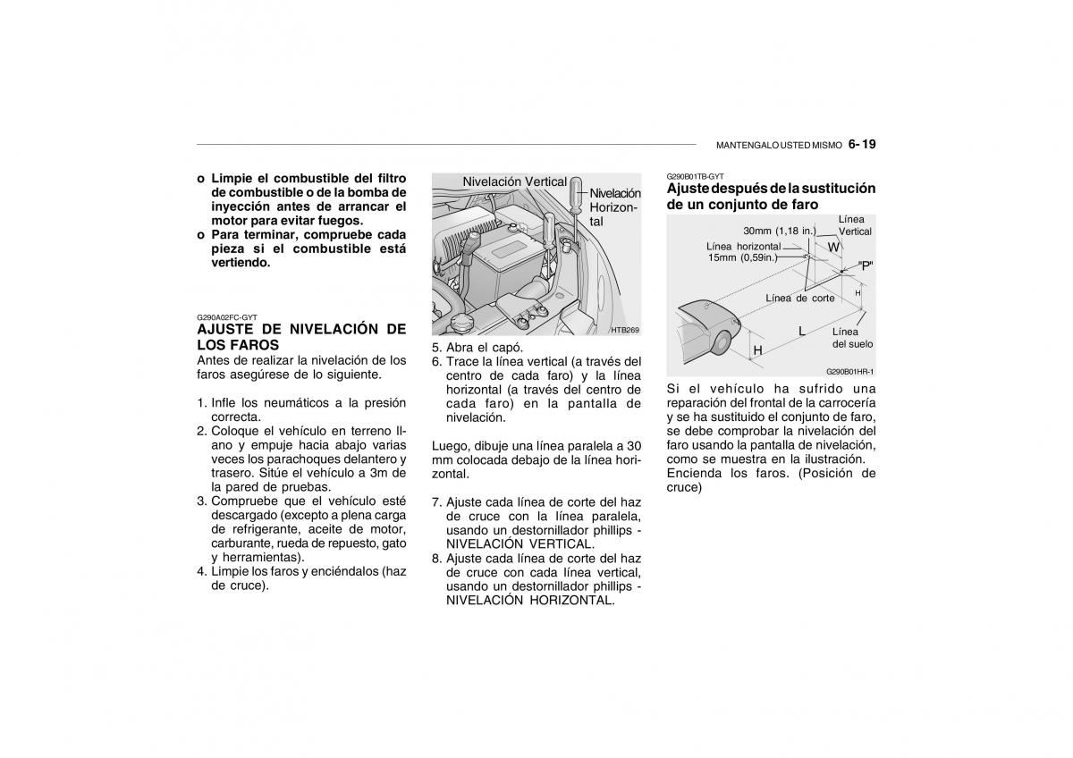 Hyundai Getz manual del propietario / page 184