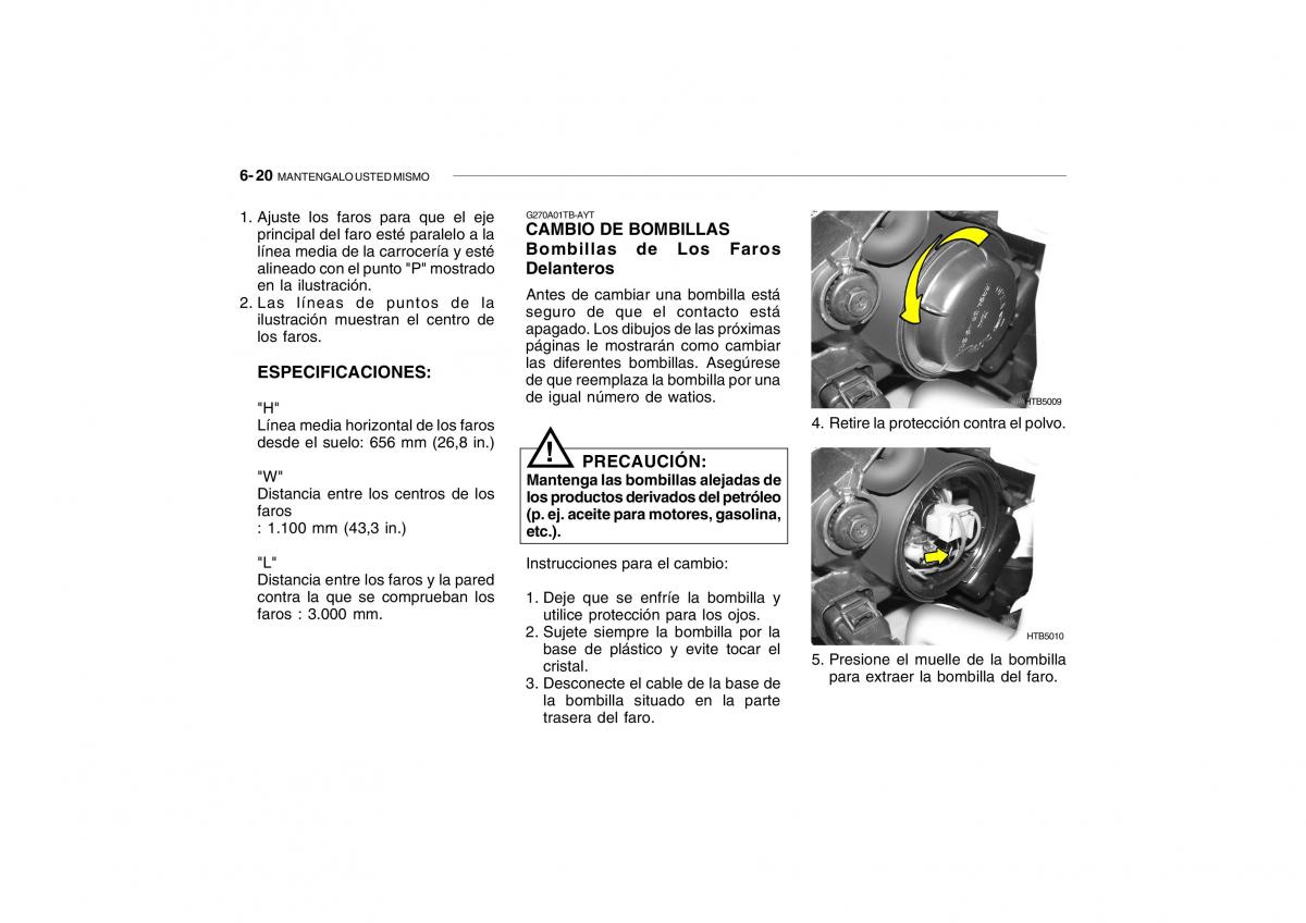 Hyundai Getz manual del propietario / page 185