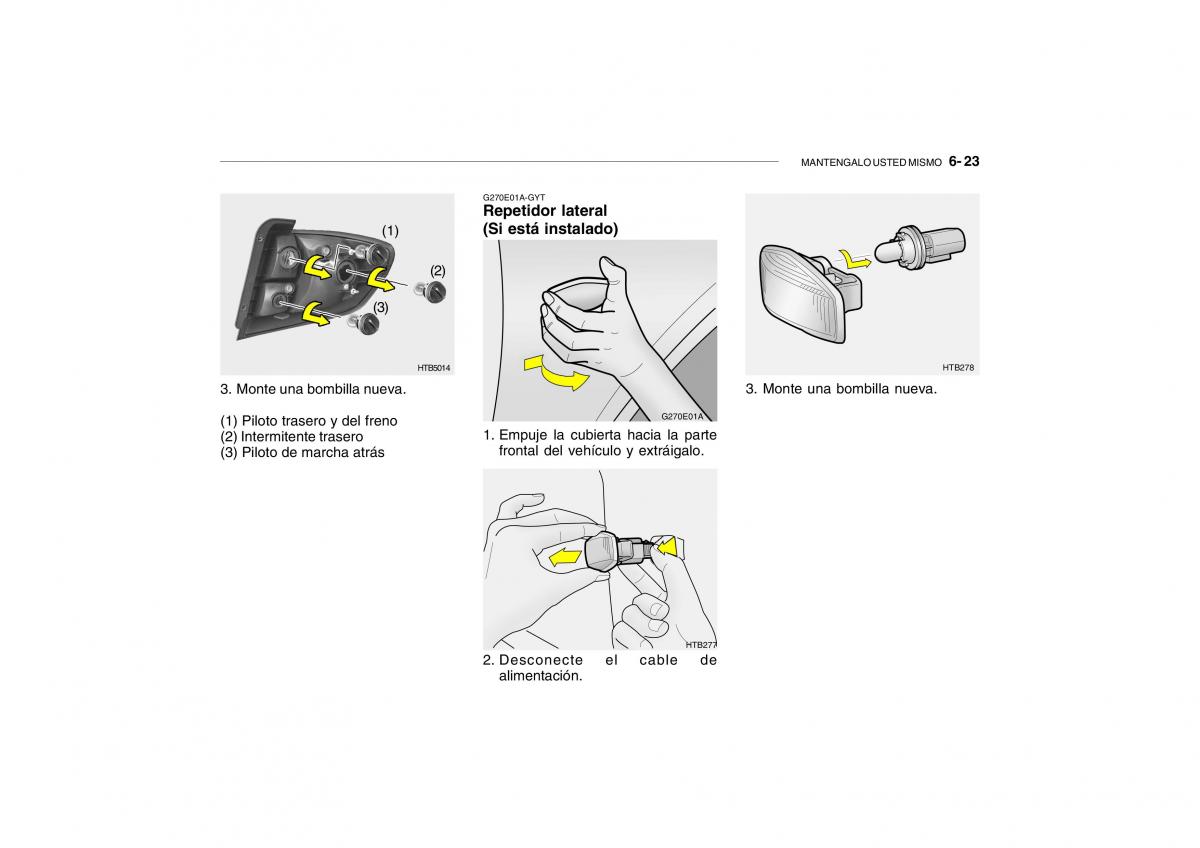 Hyundai Getz manual del propietario / page 188