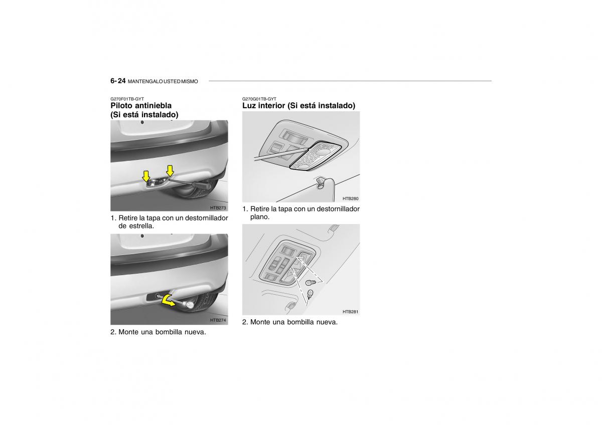 Hyundai Getz manual del propietario / page 189