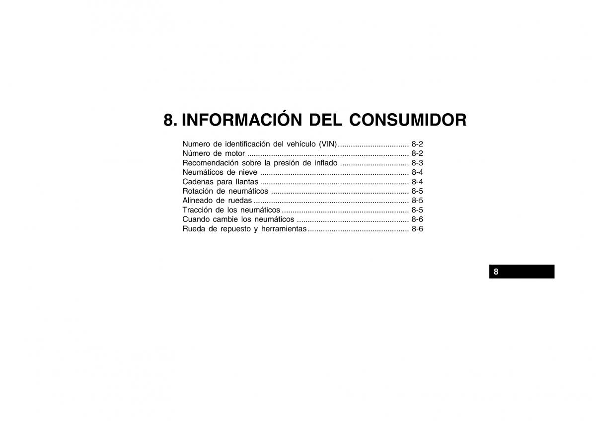 Hyundai Getz manual del propietario / page 198