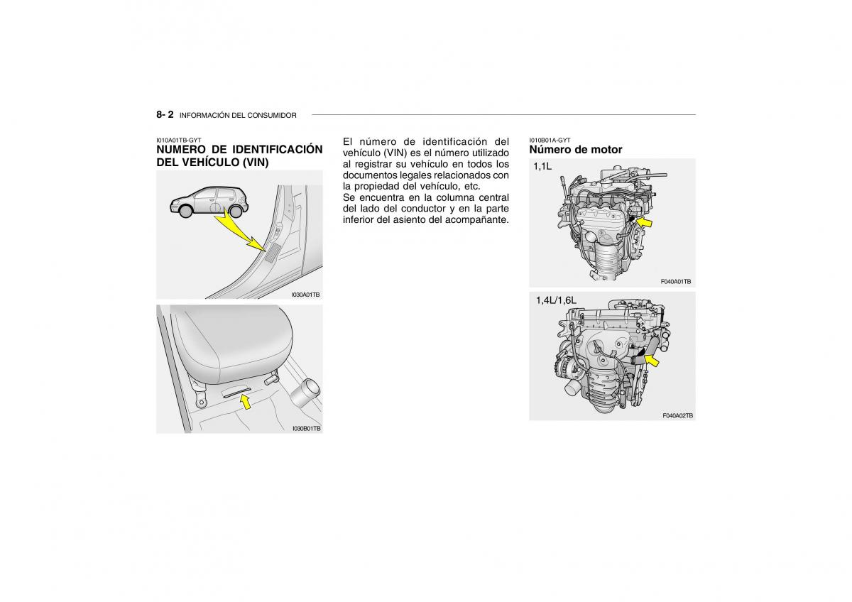 Hyundai Getz manual del propietario / page 199