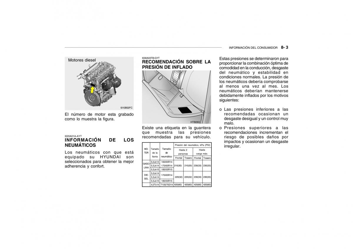 Hyundai Getz manual del propietario / page 200