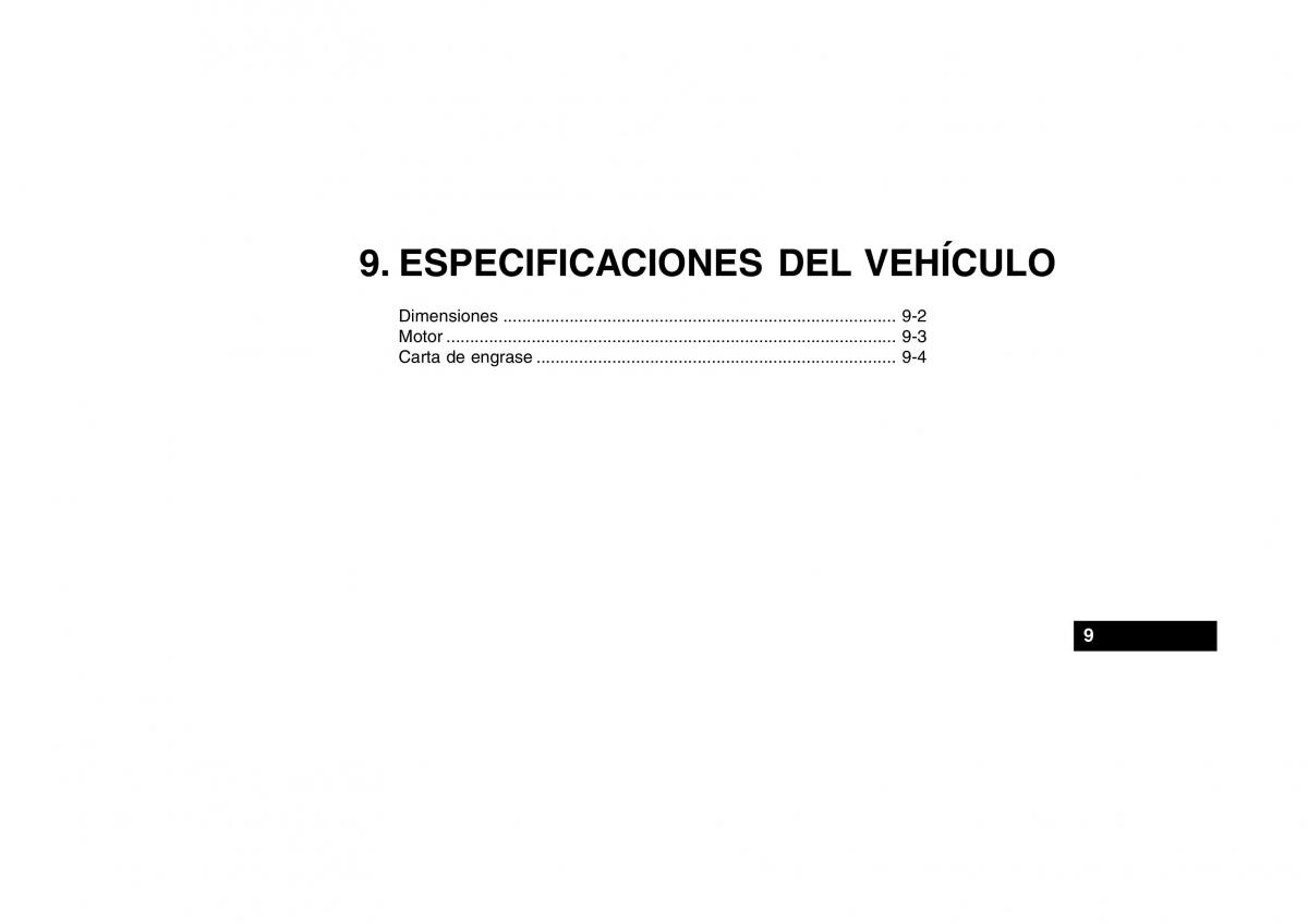 Hyundai Getz manual del propietario / page 204