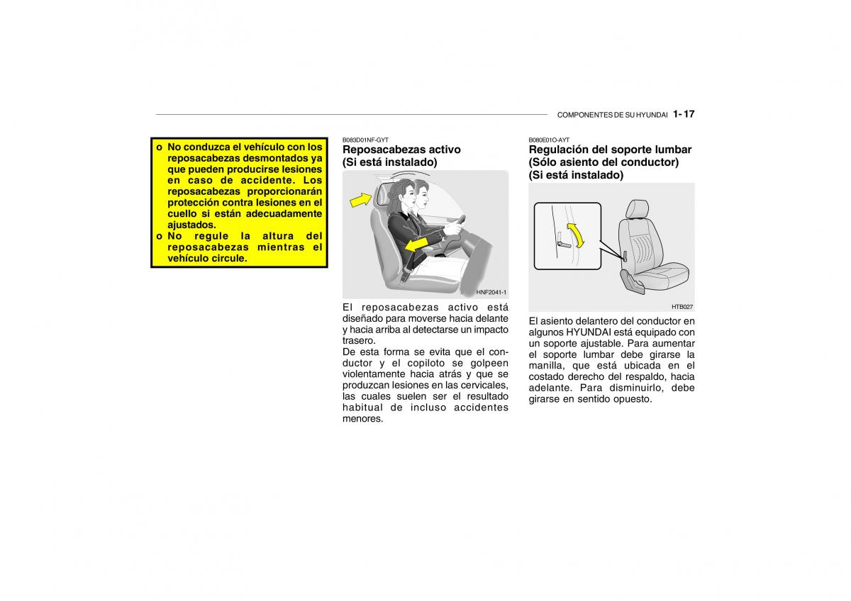 Hyundai Getz manual del propietario / page 26