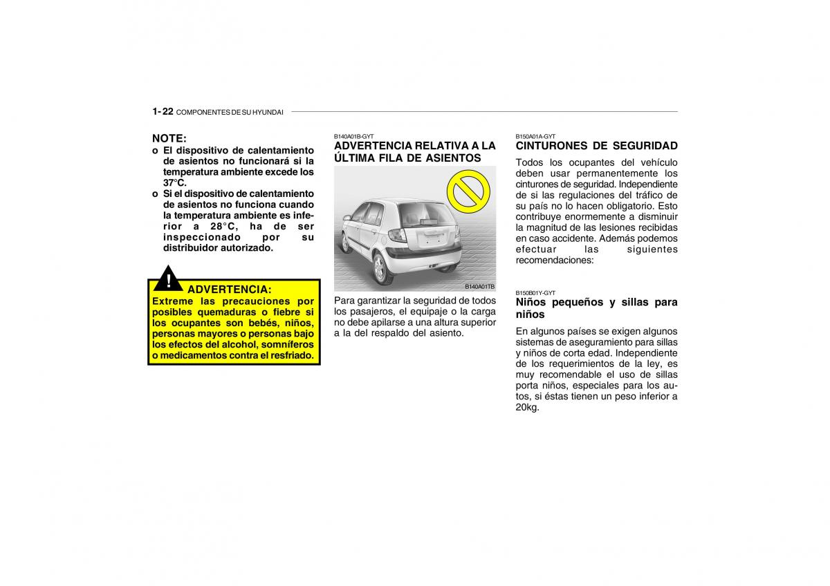 Hyundai Getz manual del propietario / page 31