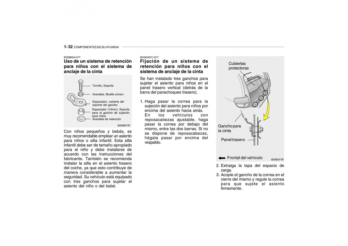 Hyundai Getz manual del propietario / page 41