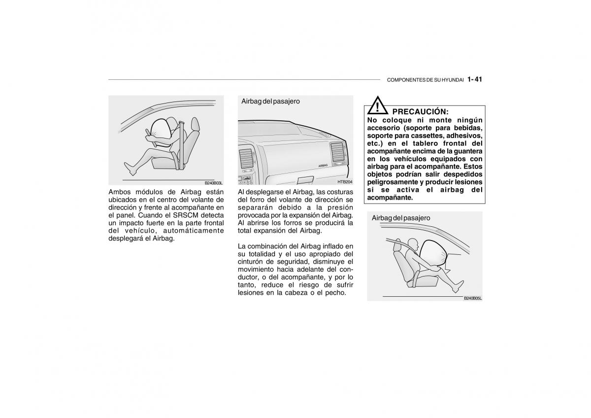 Hyundai Getz manual del propietario / page 50